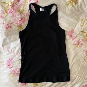 Aritzia Sunday Best SKYFALL TANK in Black